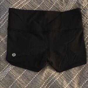 lululemon athletica Women's Black Shorts